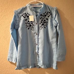 Bella Couture Small Blouse